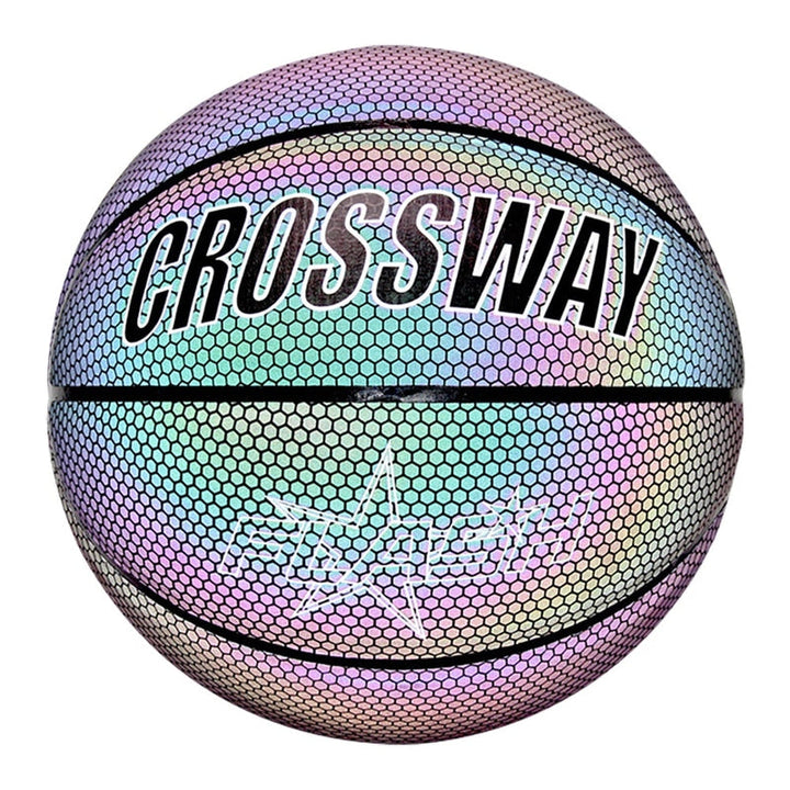 Lisslune | HoloBall - Reflective Basketball reflective basketball for invisible style