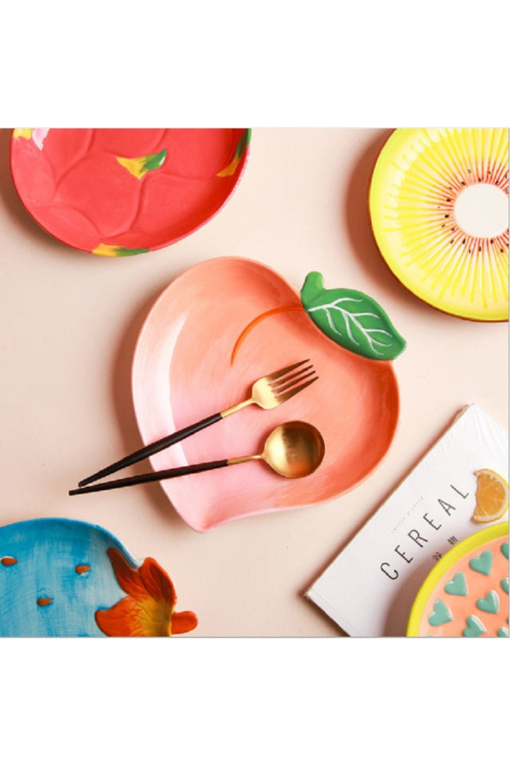 Lisslune | Ceramic salad plate