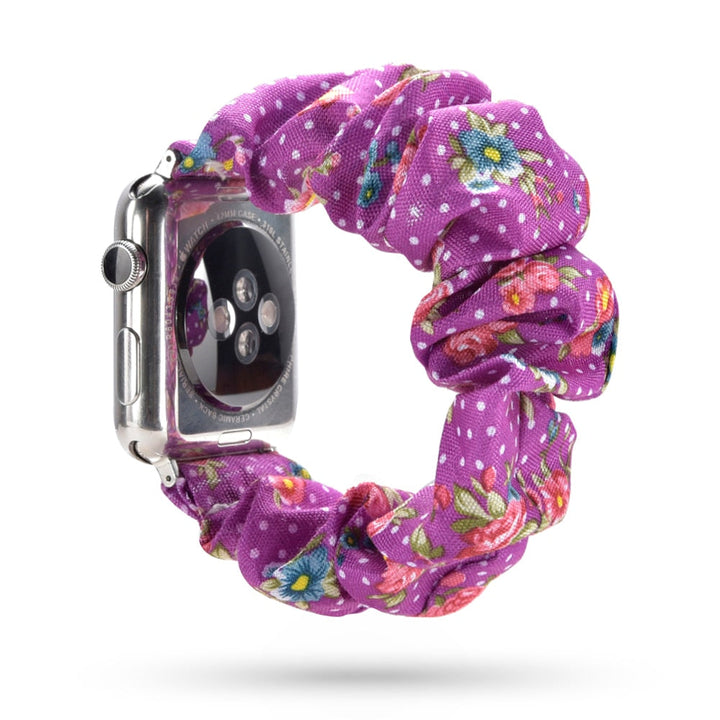 Lisslune | ELASTIC Apple Watch BAND IN HAIR TIE STYLE