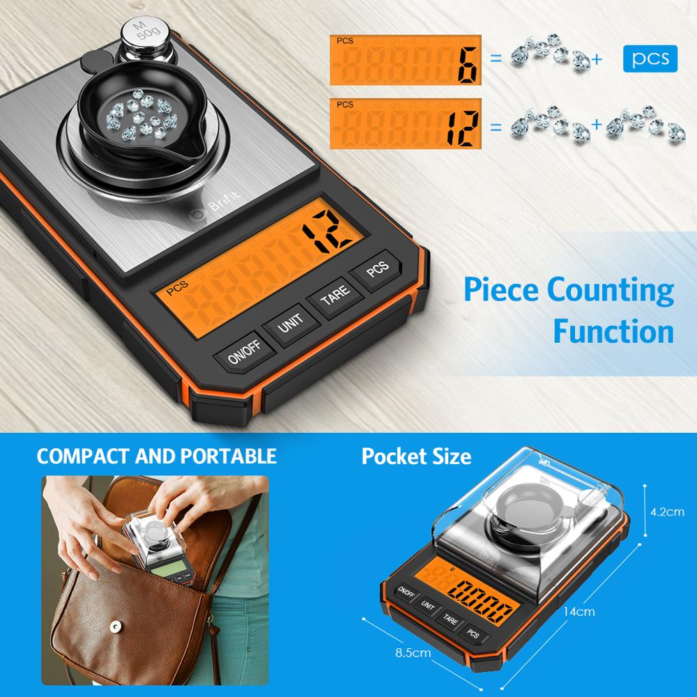 Lisslune | Mini Digital Electronic Pocket Scale