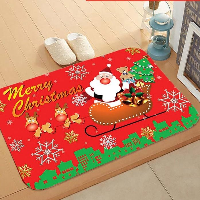 Lisslune | Christmas doormat