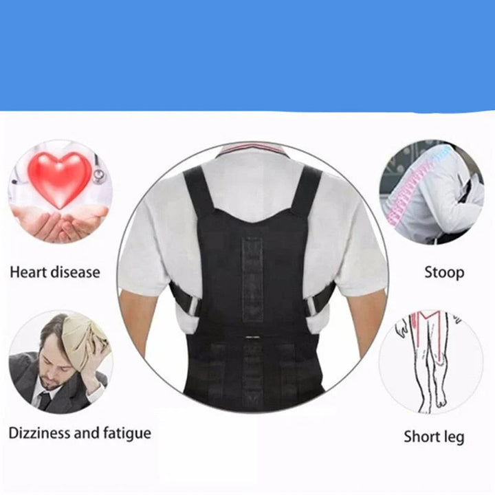 Lisslune | Magnetic Posture Correction Back Support