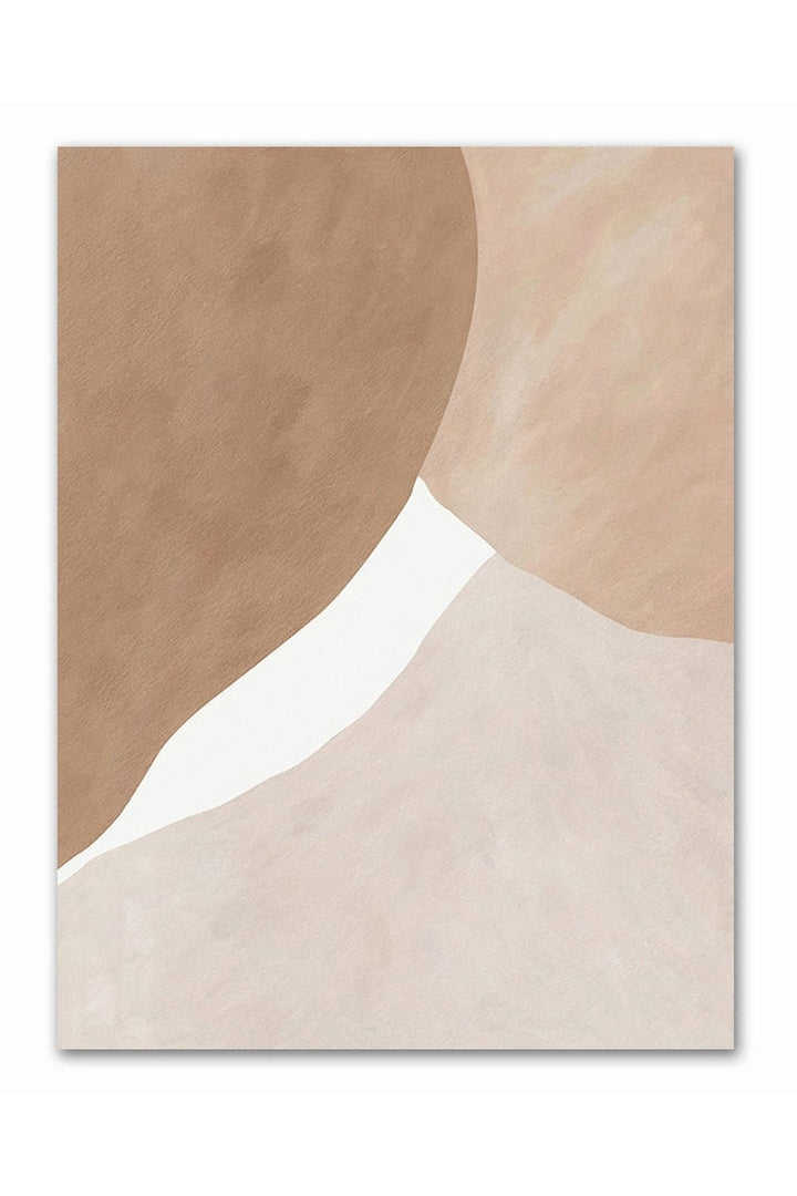 Lisslune | Abstract Canvas Poster - Light Academia