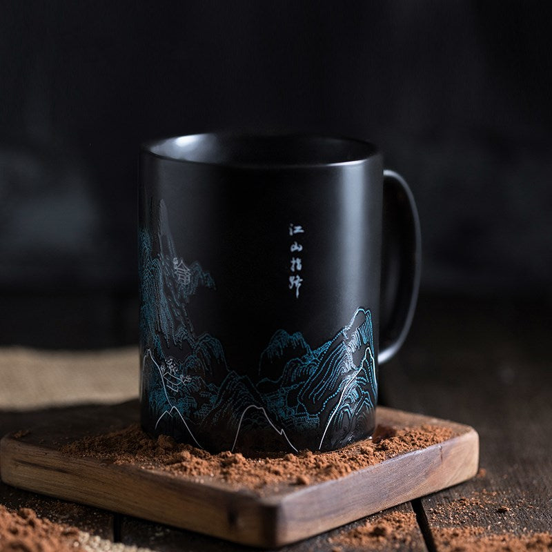 Lisslune | Magic Thermal Color Changing Ceramic Cup