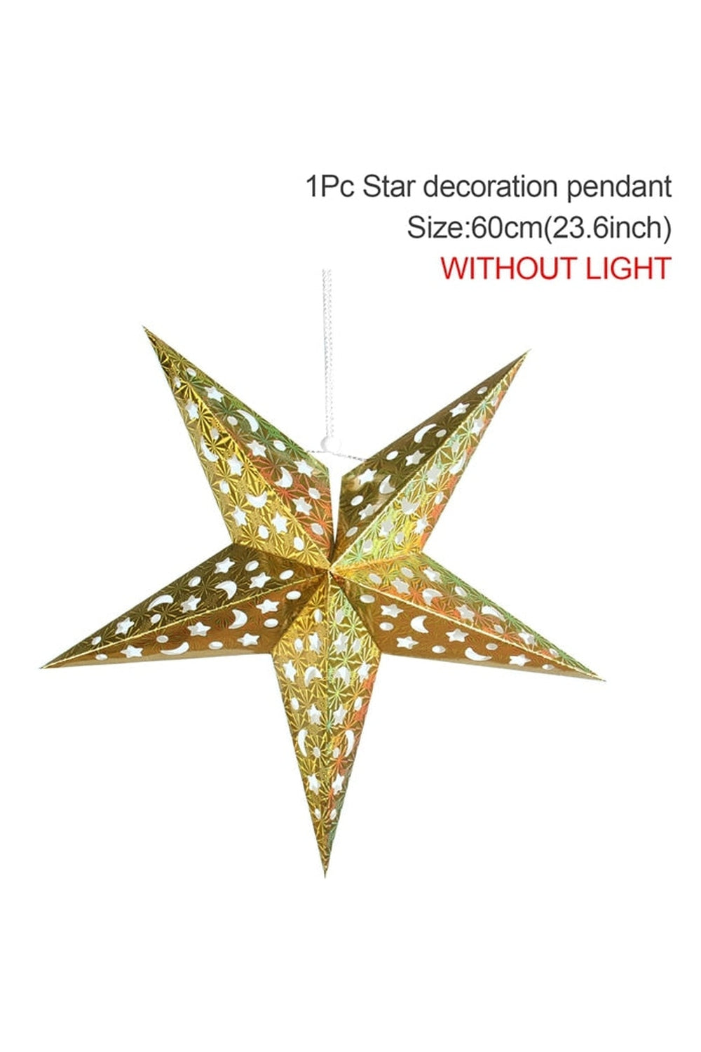 Lisslune | Star Pendant Decor