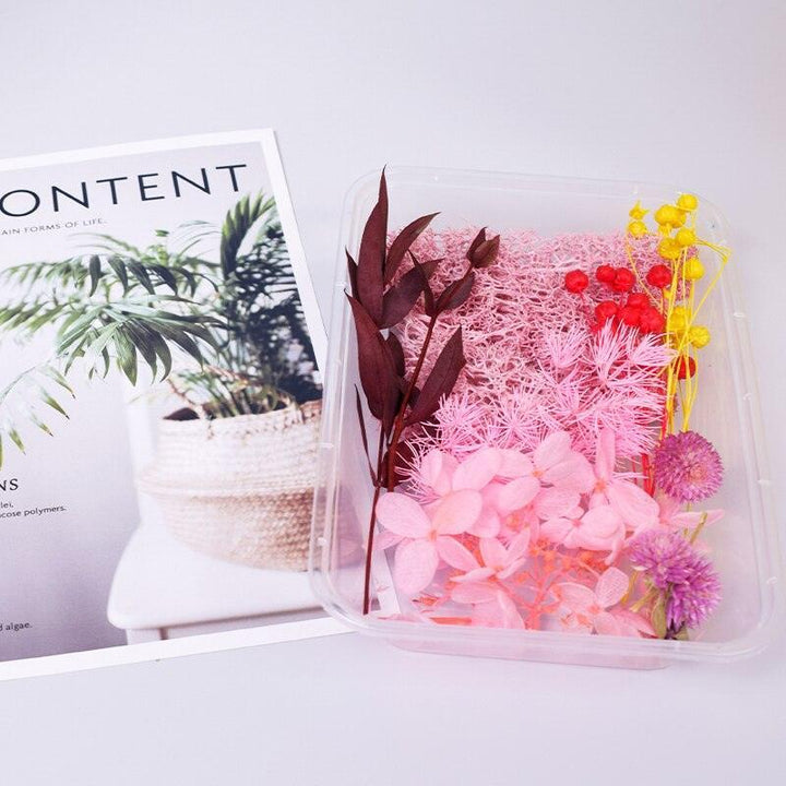 Lisslune | Eternal Floral Inspirations: Preserved Petals for Creative Expressions
