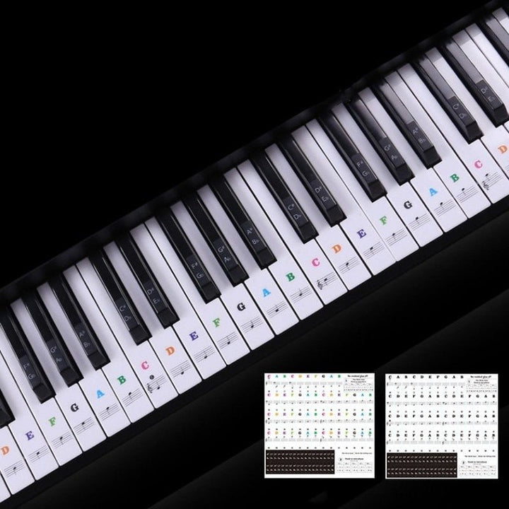 Lisslune | Piano Key Stickers