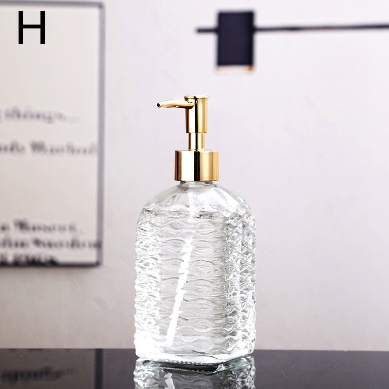 Lisslune | Glass Liquid Soap Dispenser