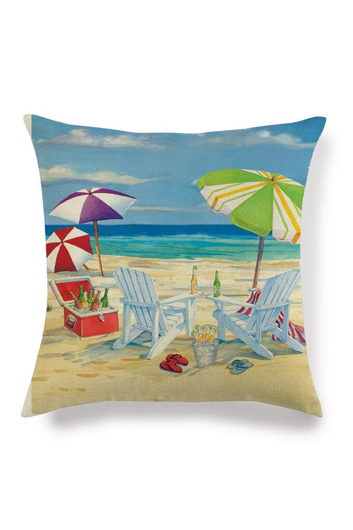 Lisslune | Ocean pattern pillowcases