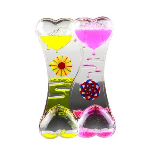 Lisslune | Double Floating Hearts Hourglass