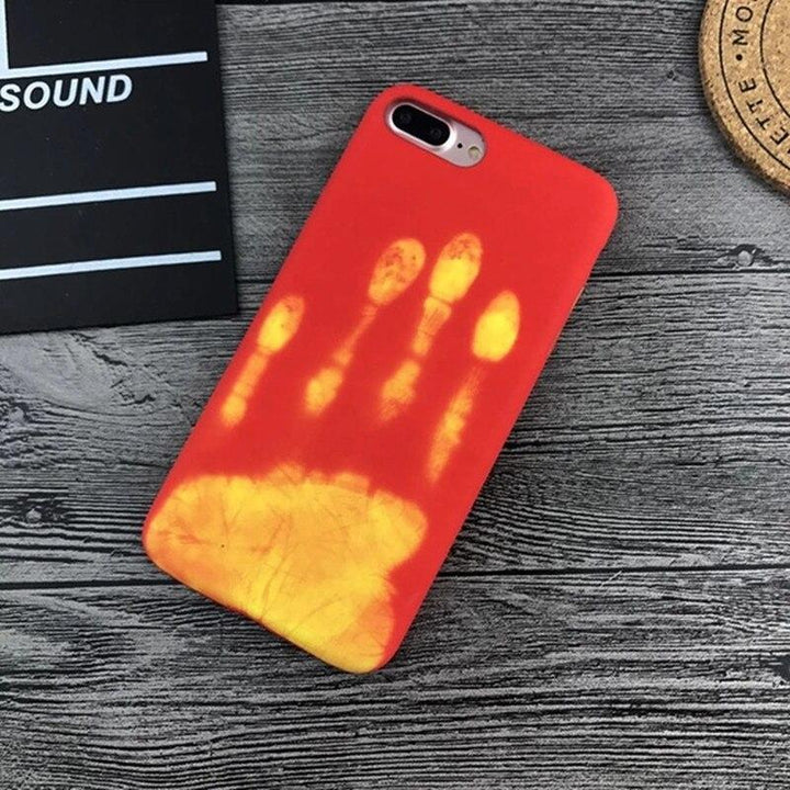 Lisslune | SimiCase - heat-sensitive phone case with feelings