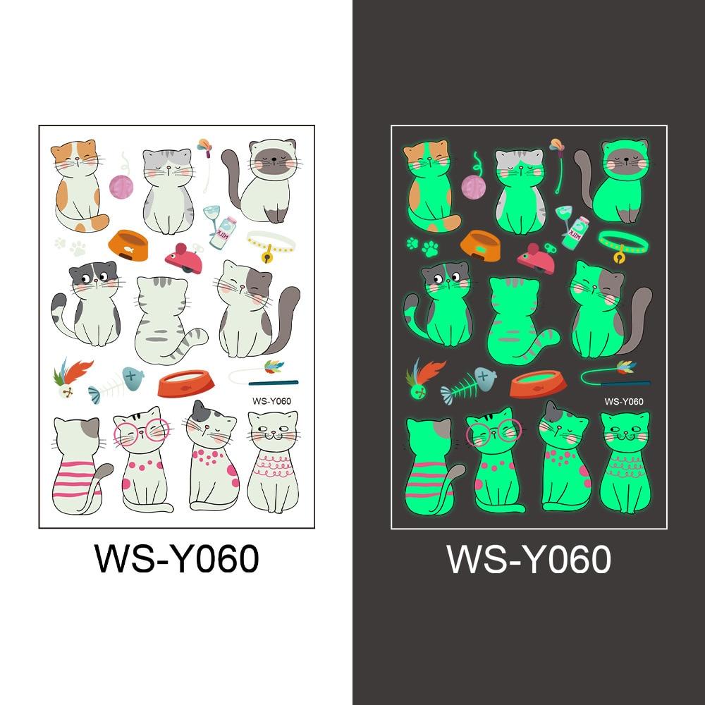 Lisslune | Temporary glowing children's tattoos
