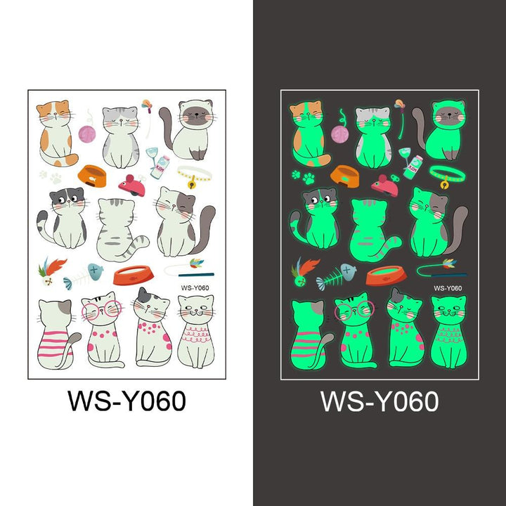 Lisslune | Temporary glowing children's tattoos