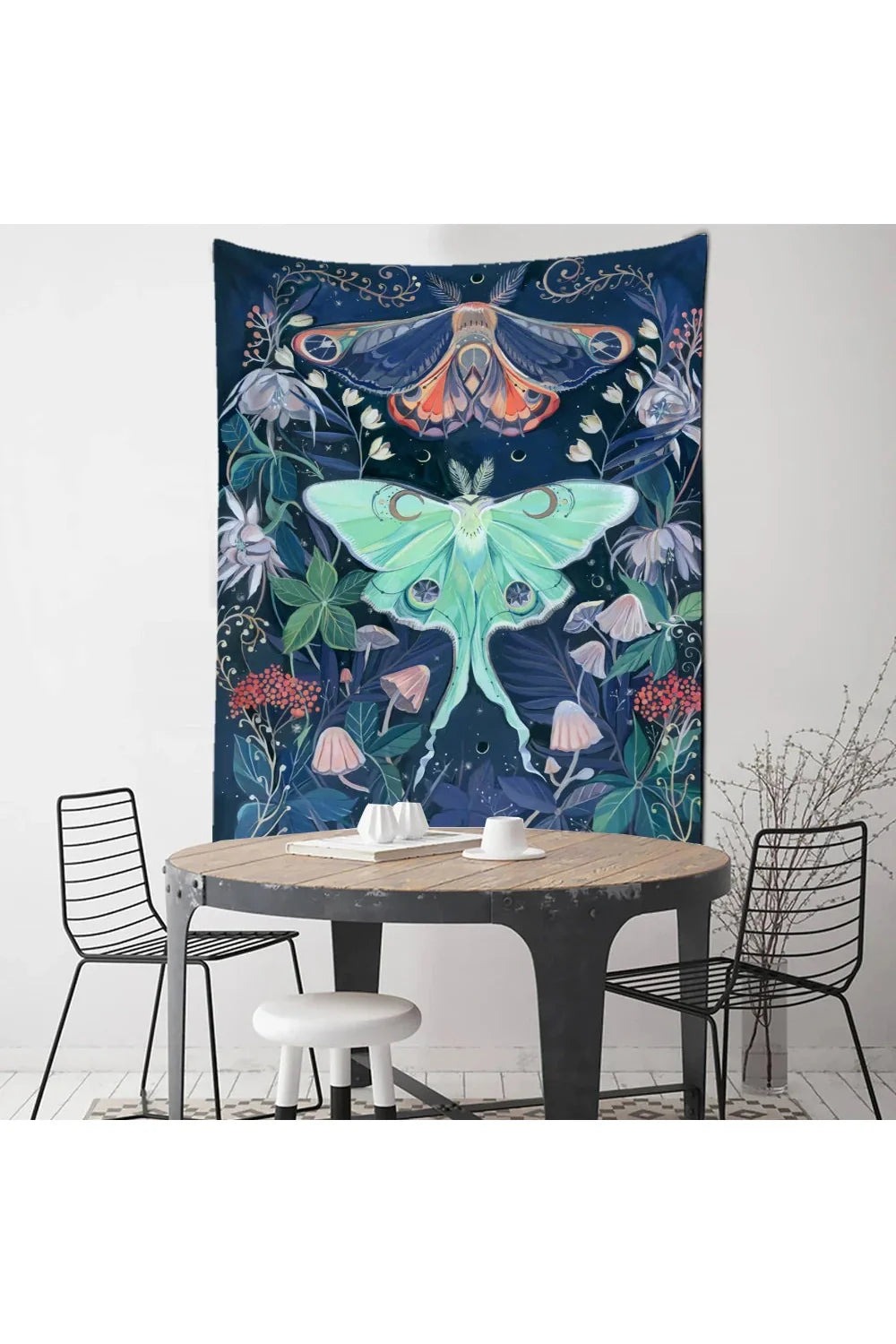 Lisslune | Phasen Floral Tapestry