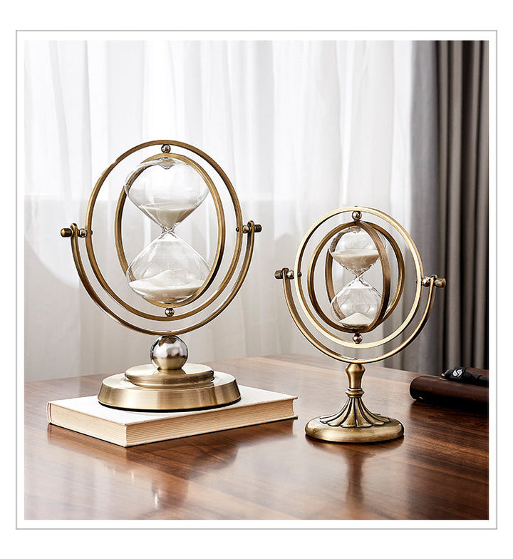 Lisslune | TimeGlow - Meditation Hourglass