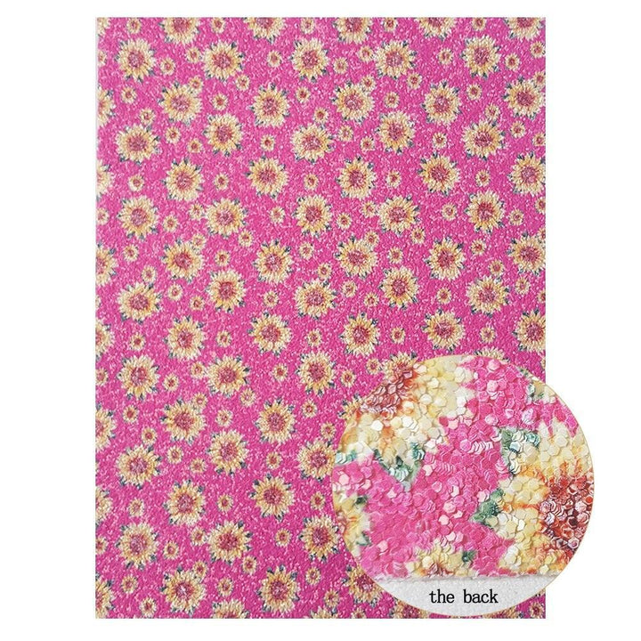 Lisslune | Shimmering DIY Fabric Bundle: Perfect for Hair Bows and Creative Craft Projects