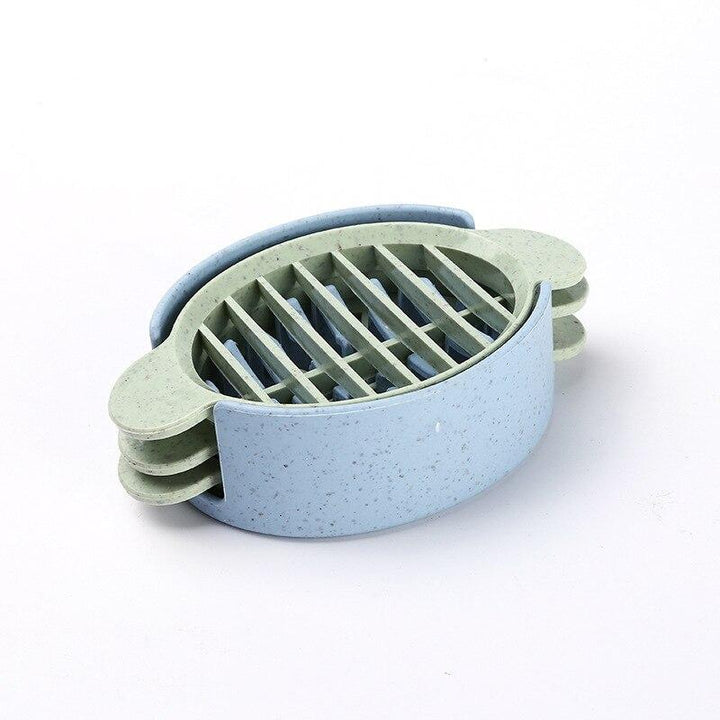 Lisslune | 3 in 1 multifunctional egg slicer