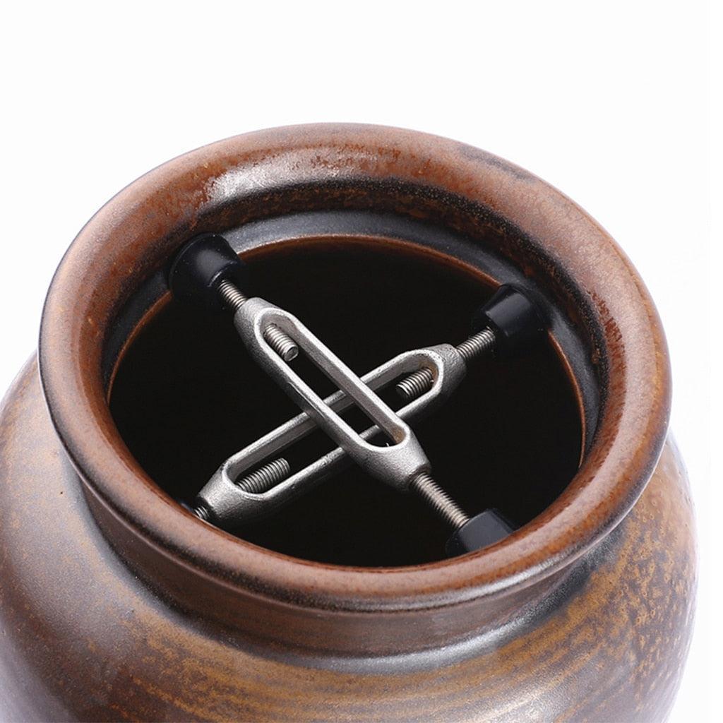 Lisslune | Innovative adjustable Ikebana tool for artistic flower arrangements