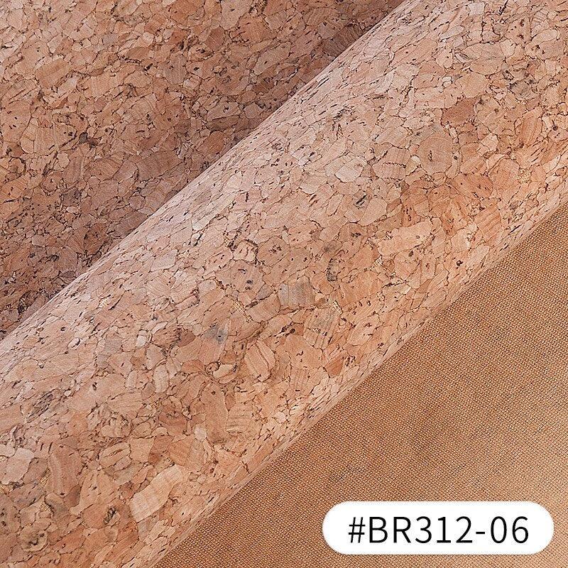 Lisslune | Natural Cork & Synthetic Leather DIY Fabric Kit - Custom Sizes for Every Project