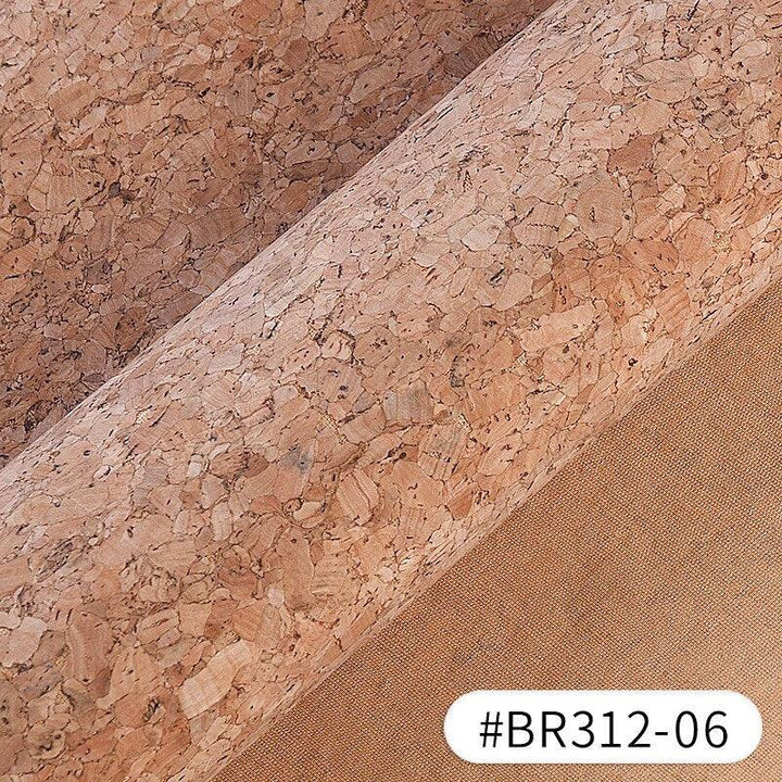 Lisslune | Natural Cork & Synthetic Leather DIY Fabric Kit - Custom Sizes for Every Project