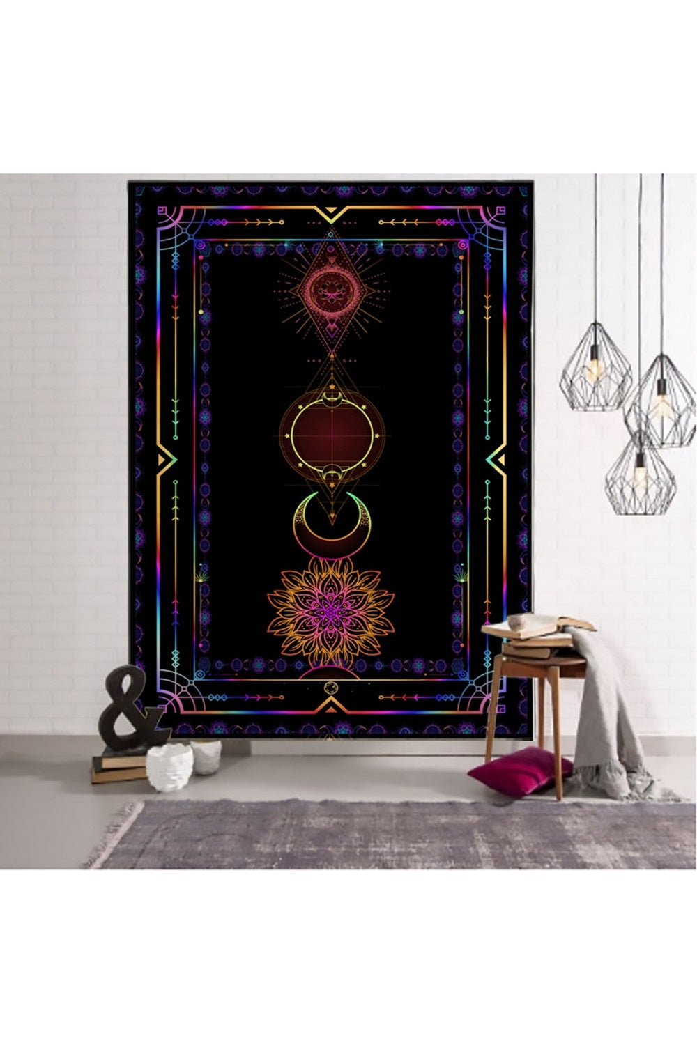 Lisslune | Dark Astronomical Tapestry