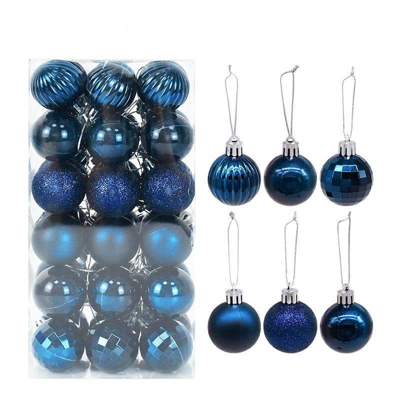 Lisslune | Christmas tree ornaments (24 pieces)