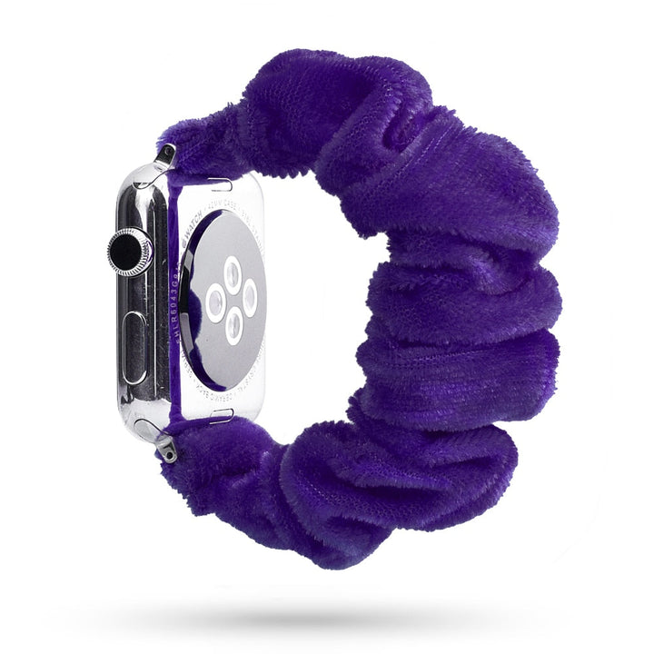 Lisslune | ELASTIC Apple Watch BAND IN HAIR TIE STYLE