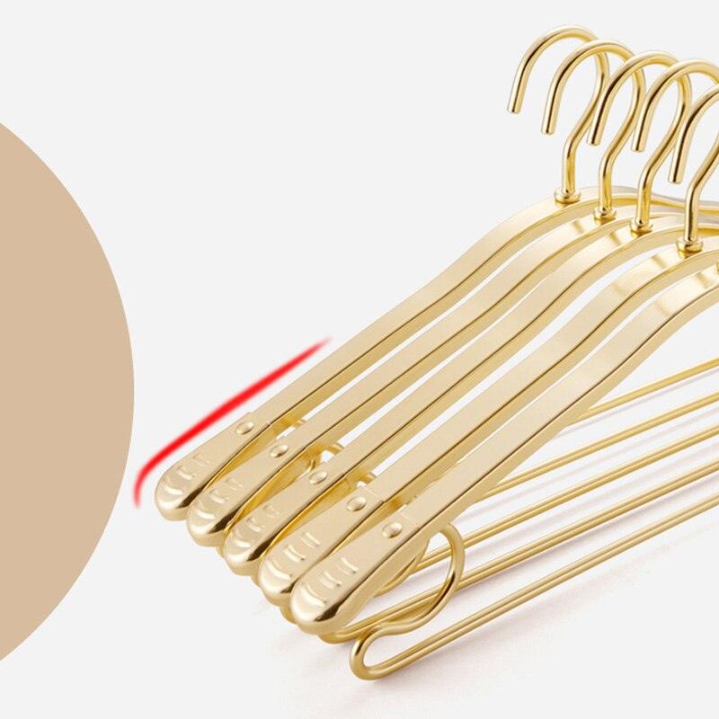 Lisslune | Aluminum Alloy Hanger: The ultimate space-saving solution for your wardrobe
