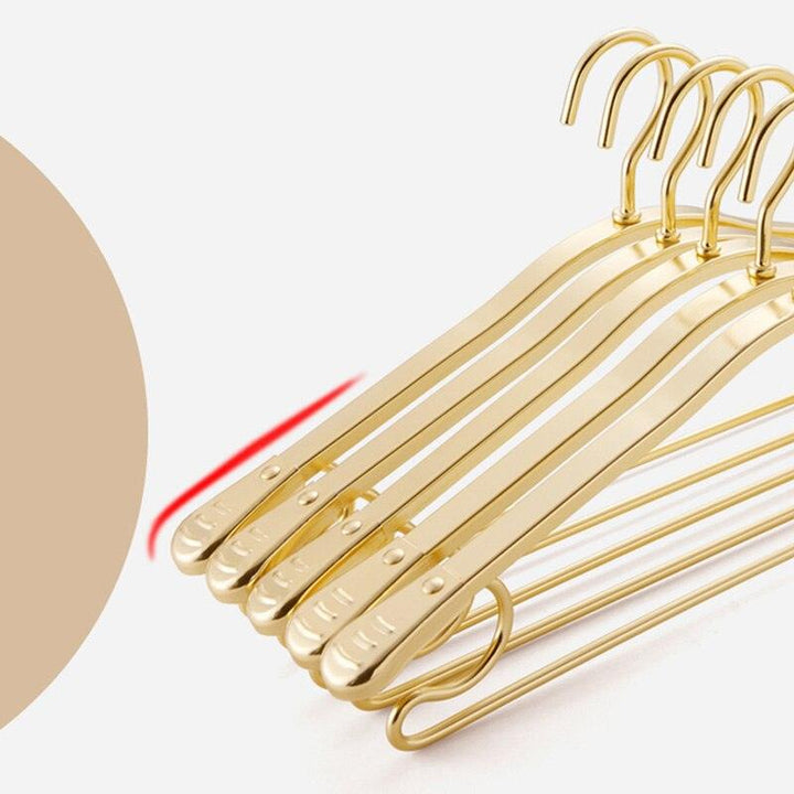 Lisslune | Aluminum Alloy Hanger: The ultimate space-saving solution for your wardrobe