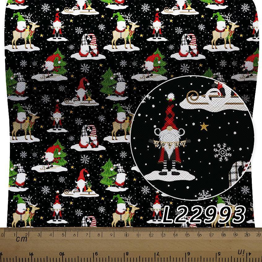 Lisslune | Elegant Christmas Themes A4 Synthetic Leather - Premium 22*30cm Craftsmanship