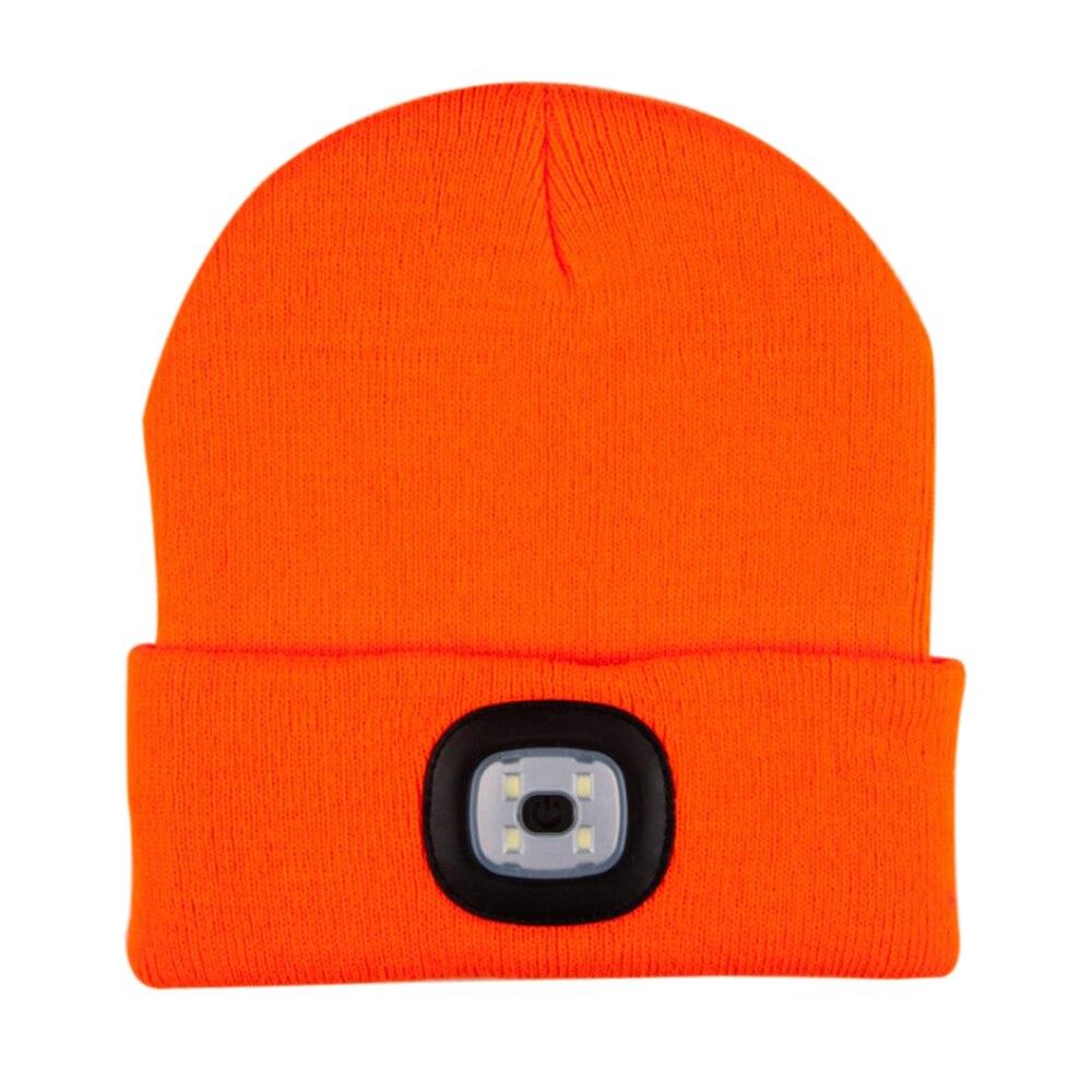 Lisslune | Winter hat with LED lamp