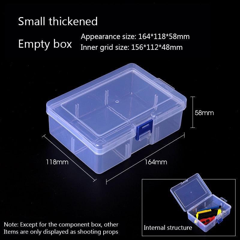 Lisslune | Versatile Jewelry Storage Organizer with 12 Adjustable Compartments