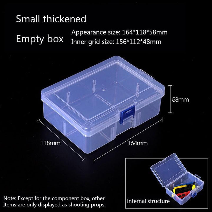 Lisslune | Versatile Jewelry Storage Organizer with 12 Adjustable Compartments
