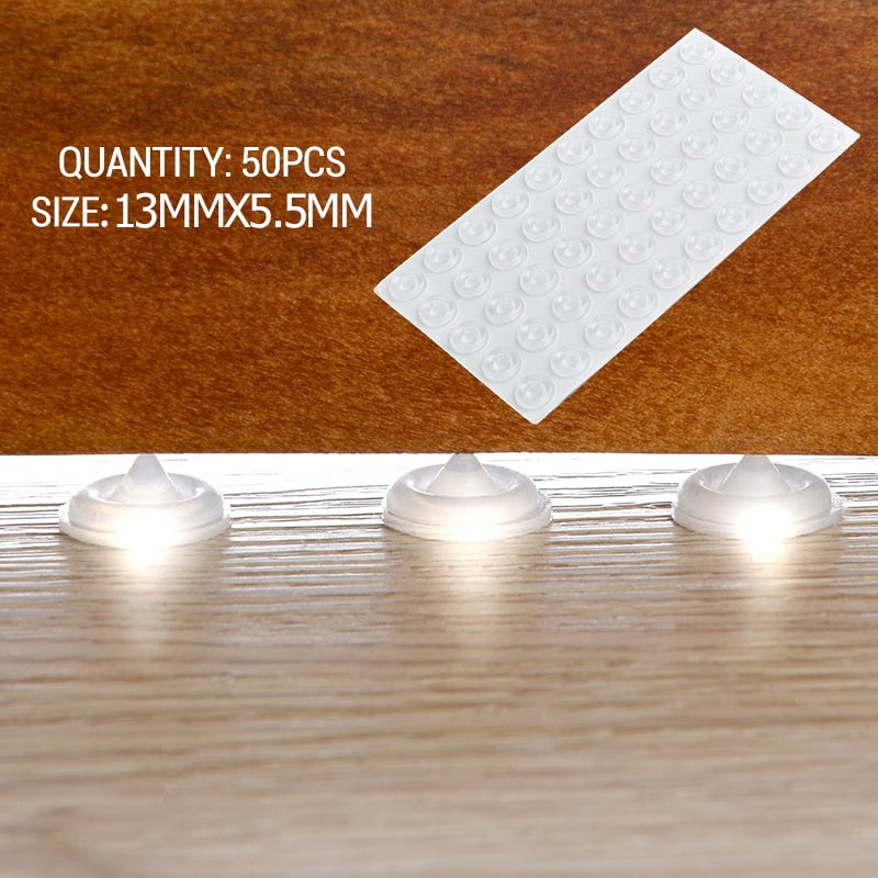 Lisslune | Self-Adhesive Silicone Cabinet Door Stopper Pads