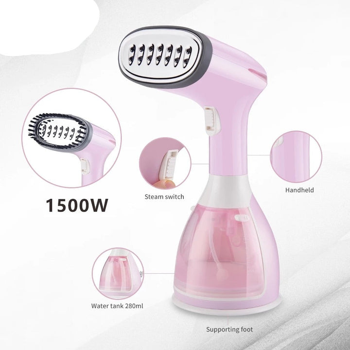 Lisslune | Portable Mini Iron Steamer