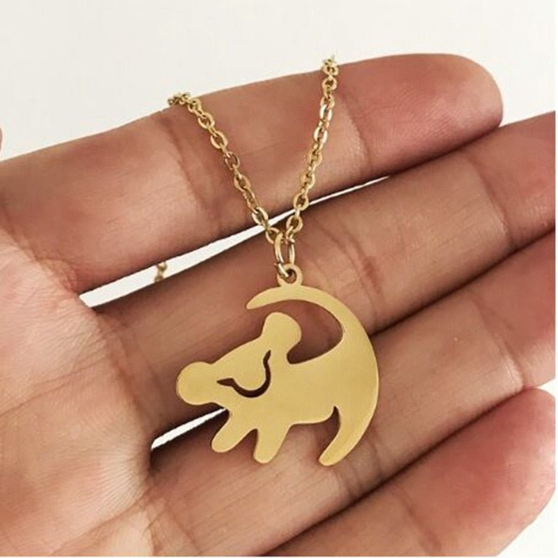 Lisslune | Matata Lion King Necklace Model Simba