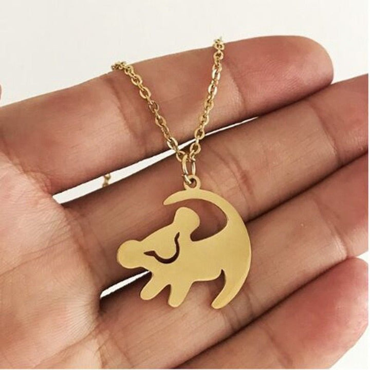 Lisslune | Matata Lion King Necklace Model Simba