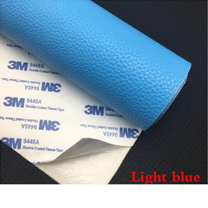 Lisslune | Vibrant DIY Leather Patch Set for Furniture and Car Refresh