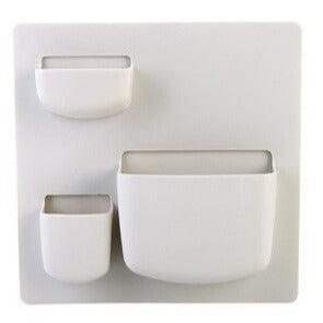 Lisslune | Ultimate Adhesive Wall Shelf: The Key to Effortless Home Organization