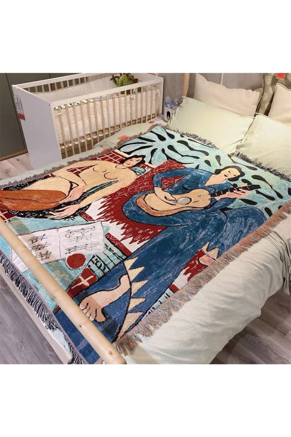 Lisslune | The music themed blanket