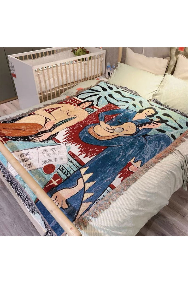 Lisslune | The music themed blanket