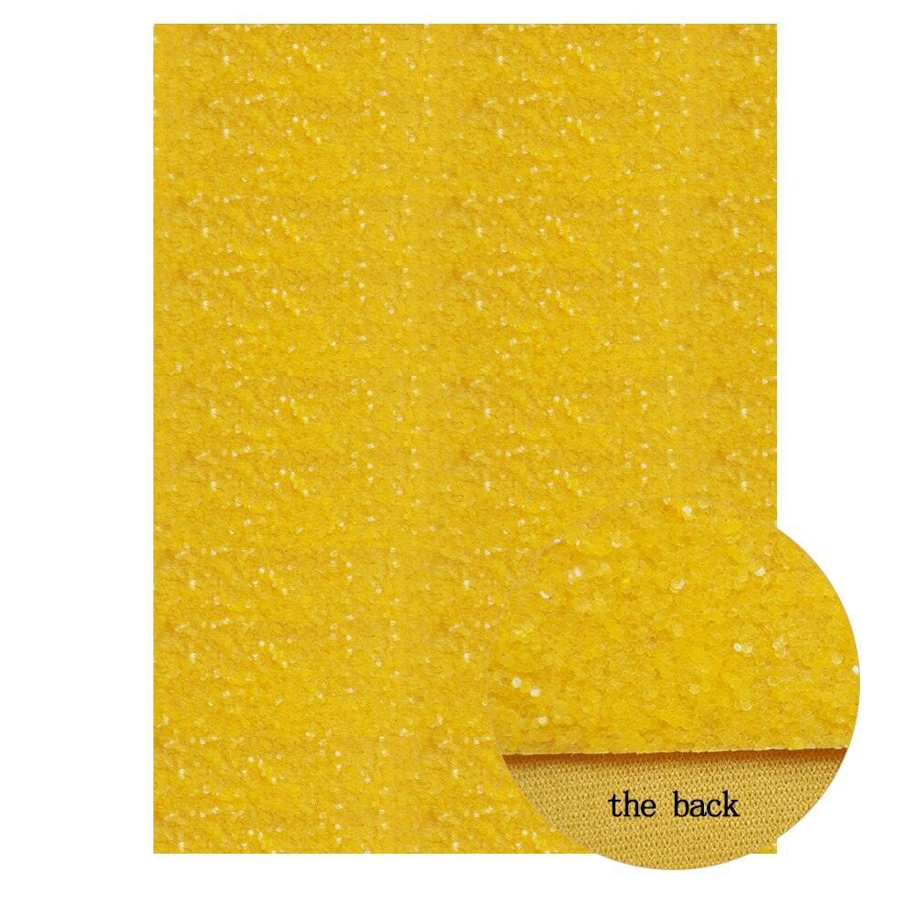 Lisslune | Luxurious Golden PU Leather Craft Sheets - Add a Touch of Luxury to Your DIY Projects!