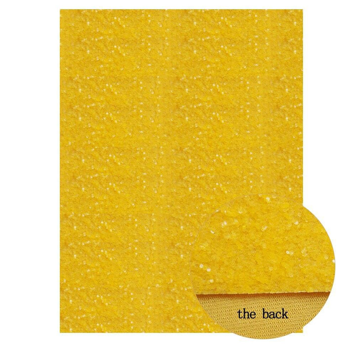 Lisslune | Luxurious Golden PU Leather Craft Sheets - Add a Touch of Luxury to Your DIY Projects!