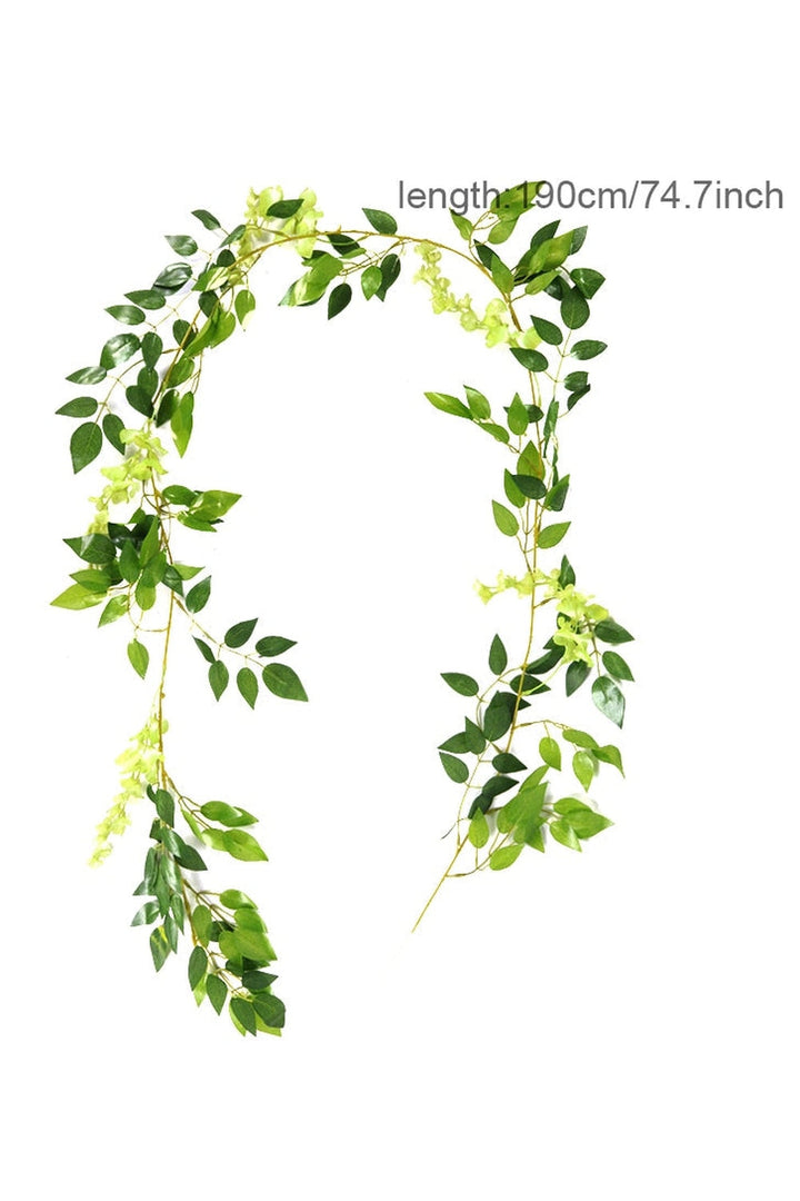 Lisslune | artificial rose plant garland