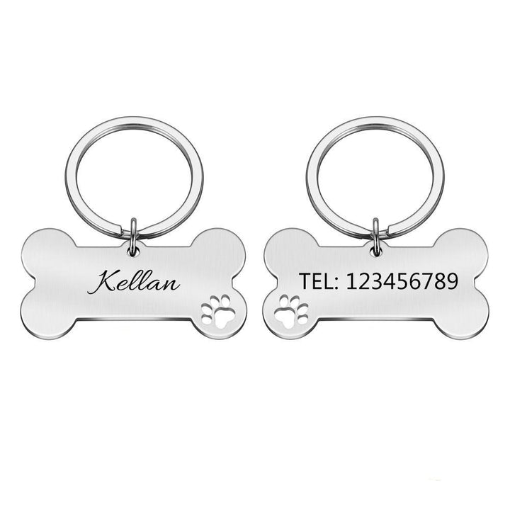 Lisslune | Personalized dog collar brand with name & phone number