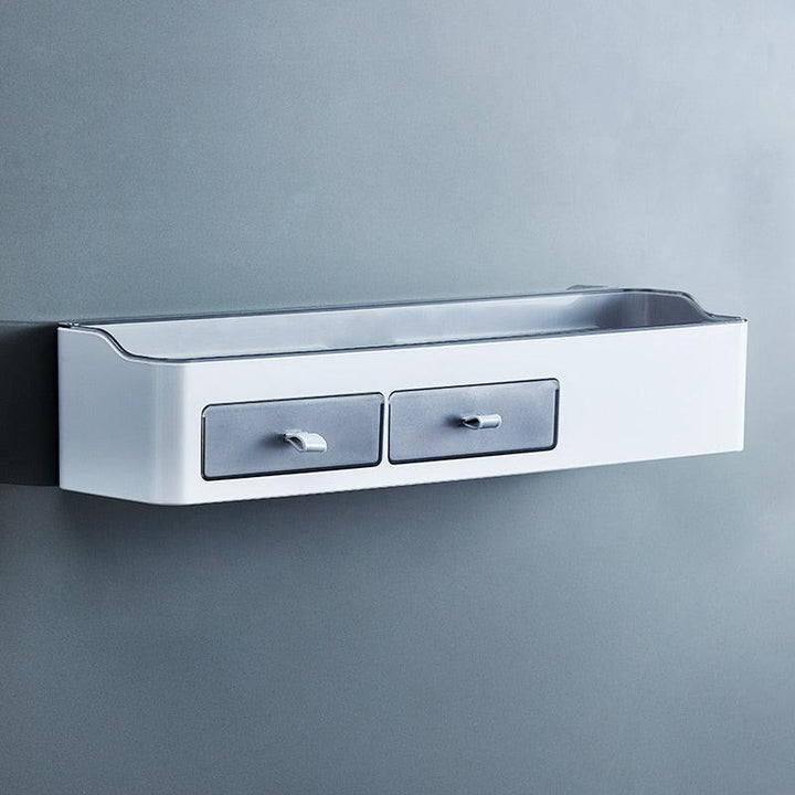Lisslune | Versatile No-Drill Shower Caddy with Removable Design and Smart Storage Solutions