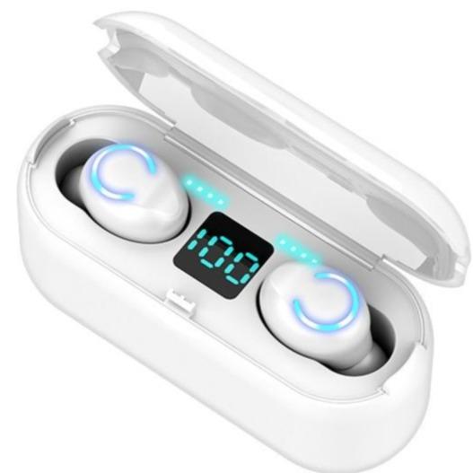 Lisslune | 2-in-1 Wireless Bluetooth Headset & External Battery