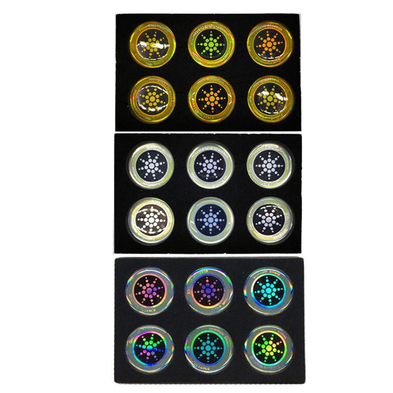 Lisslune | Block Radiation Protection Stickers for Mobile Phones (6 Pieces)