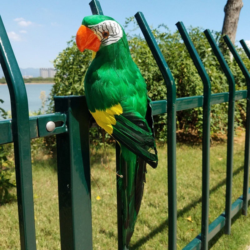 Lisslune | Creative Handmade Parrot Decoration
