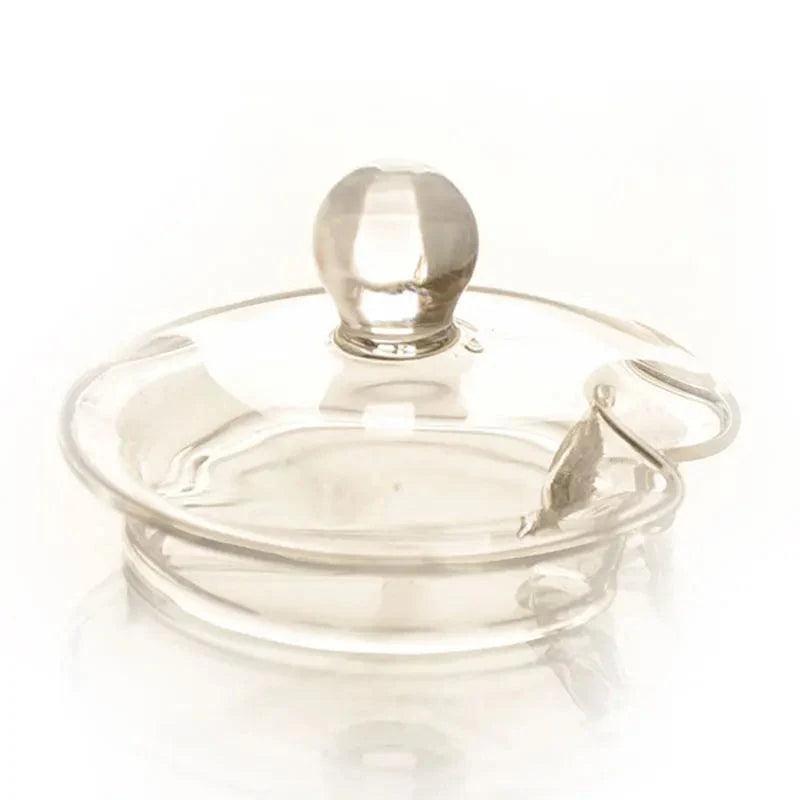 Lisslune | Elegant 250ml glass spice and candy jar - Chic home storage solution